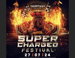 Gearbox pres. Supercharged Festival  Logo