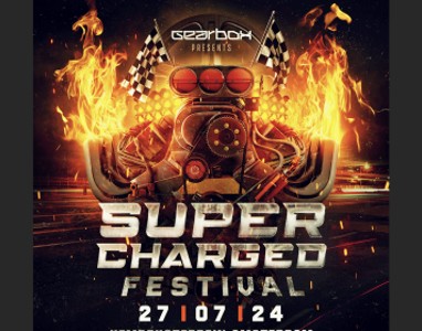 Gearbox pres. Supercharged Festival  - Bustour