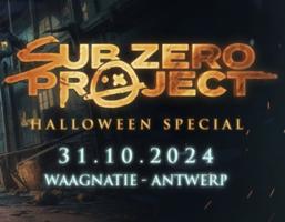 Sub Zero Project: Halloween Special Logo