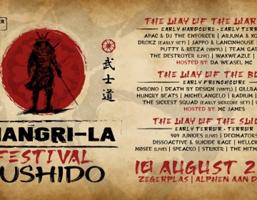 Shangri-La Festival - Bushido Logo