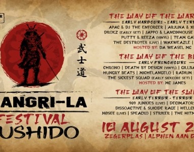 Shangri-La Festival - Bushido - Bustour