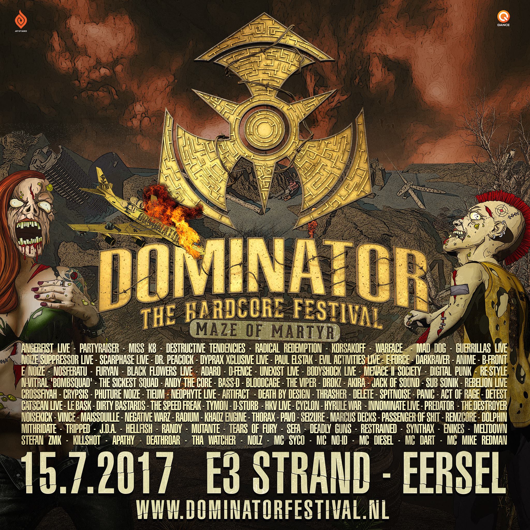Dominator 2017