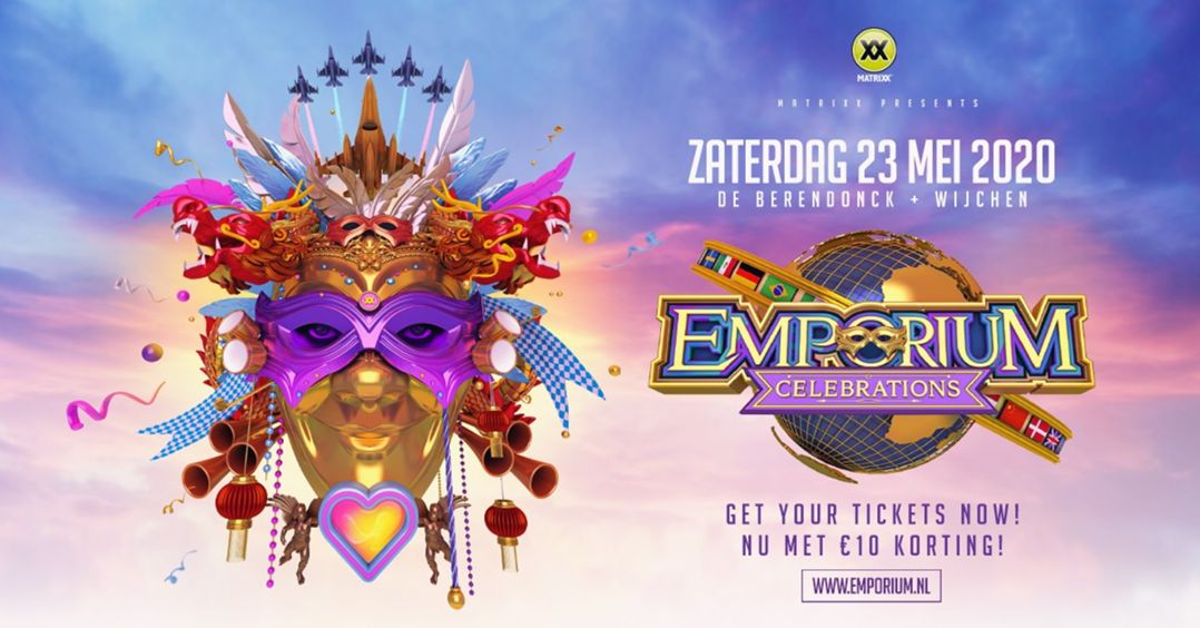Emporium - Wijchen (NL) Emporium - Wijchen (NL) Logo