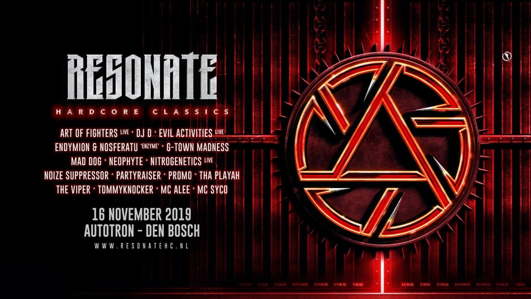 Resonate Resonate Logo