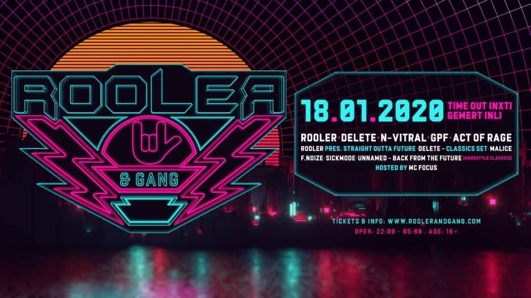 Rooler & Gang Rooler & Gang Logo