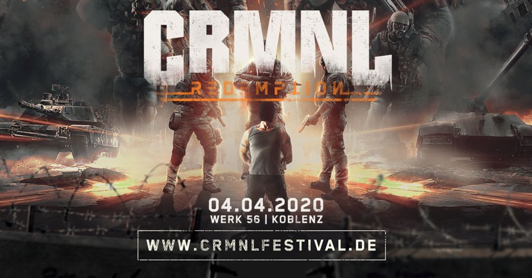 CRMNL Festival Logo