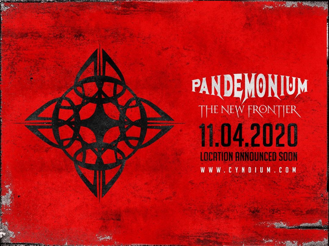 Pandemonium - The New Frontier Pandemonium - The New Frontier Logo