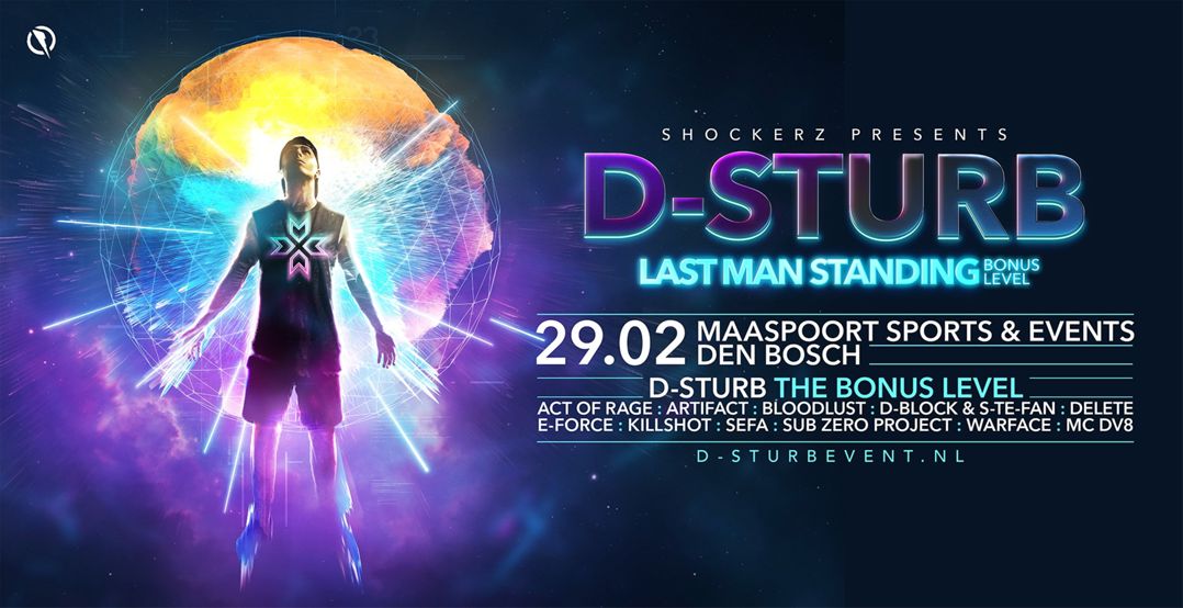 D-Sturb | Last Man Standing Logo