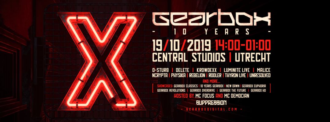 10 Years Gearbox 10 Years Gearbox Logo