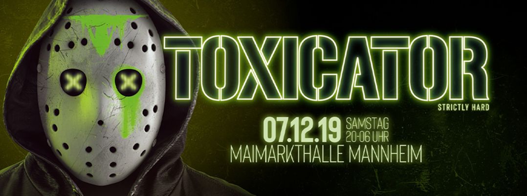 Toxicator Toxicator Logo