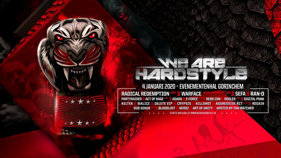 We are Hardstyle Logo