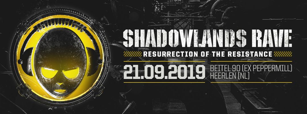 Shadowlands Rave Shadowlands Rave Logo