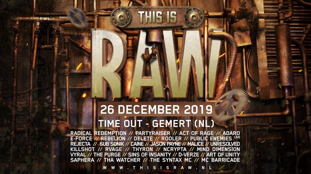 This is RAW This is RAW Logo