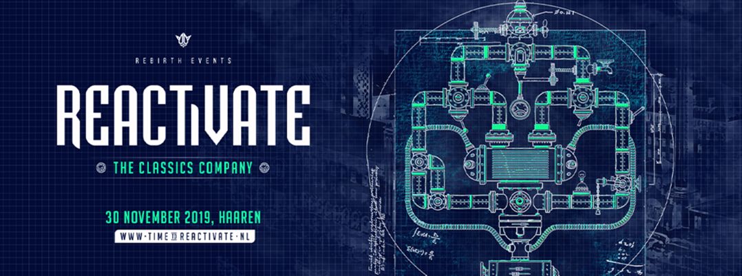 REACTiVATE REACTiVATE Logo