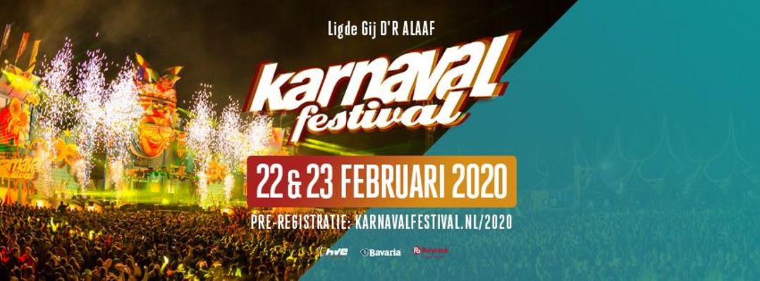 Karnaval Festival Samstag Logo