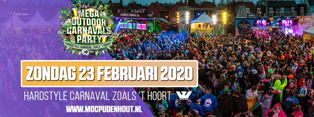 Mega Outdoor Carnaval Party Logo