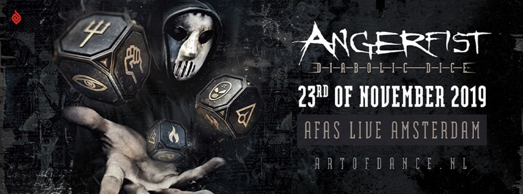 Angerfist - Diabolic Dice Logo