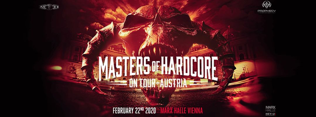 Masters of Hardcore Austria Logo