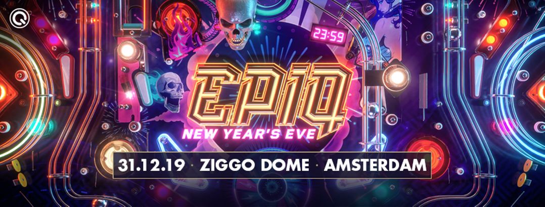 EPIQ New Year's Eve EPIQ New Year's Eve Logo