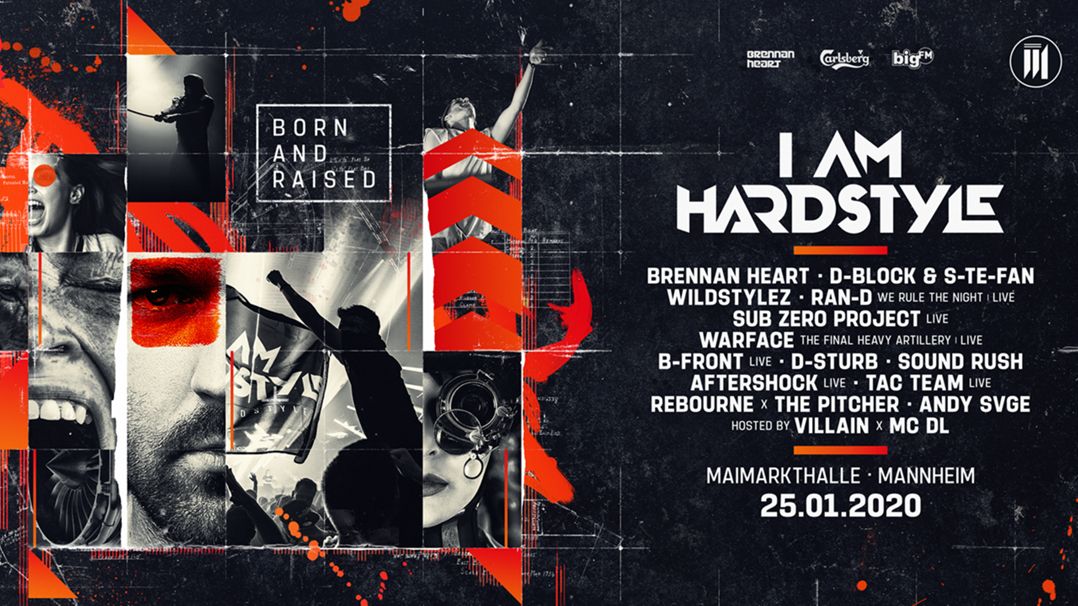 I Am Hardstyle - Germany Logo