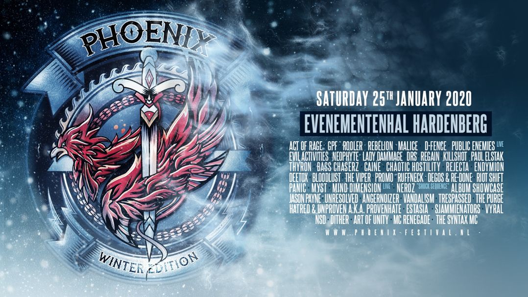 Phoenix - Winter Edition Logo