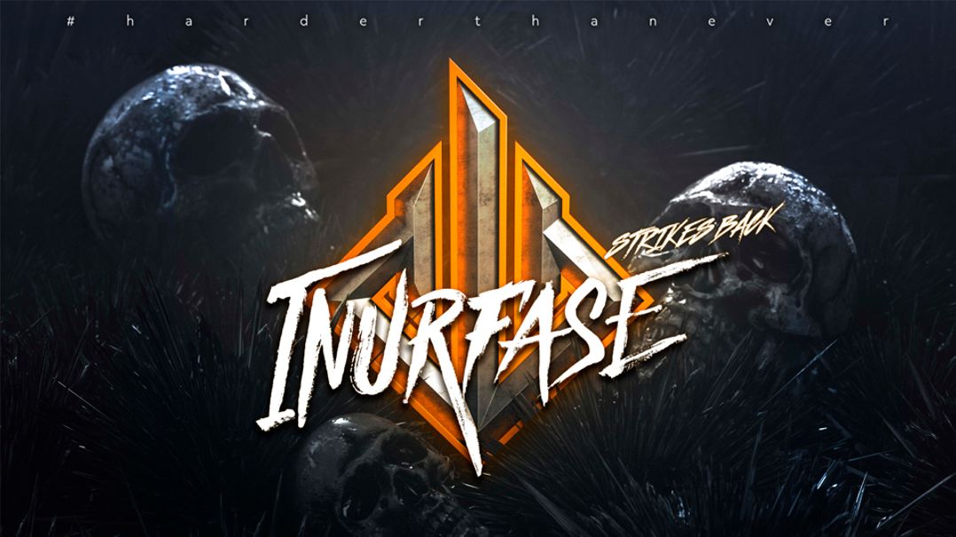 Inurfase strikes back Logo