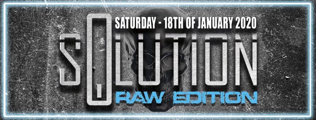 Solution Club Show - Raw Edition Solution Club Show - Raw Edition Logo