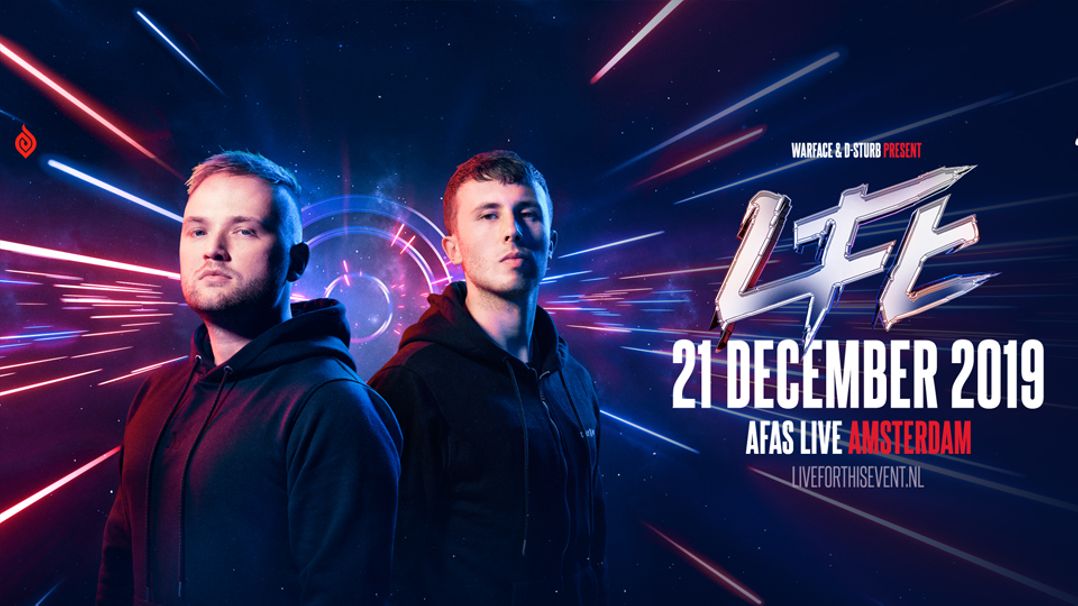 Warface & D-Sturb present Live For This Logo