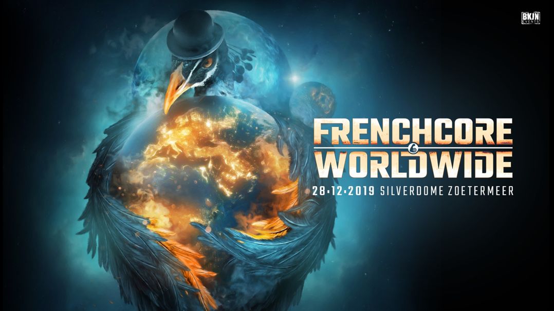 Frenchcore Worldwide Logo