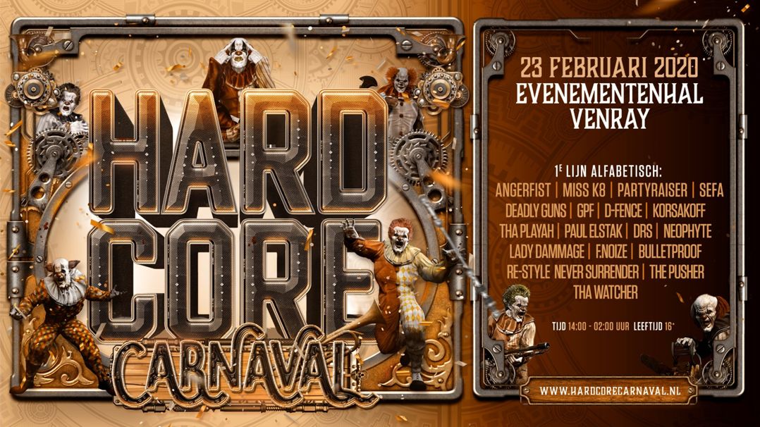 Hardcore Carnaval Hardcore Carnaval Logo
