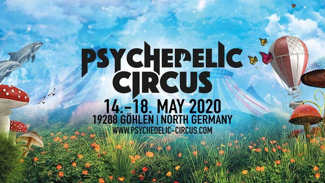 Psychedelic Circus - Weekend Psychedelic Circus - Weekend Logo