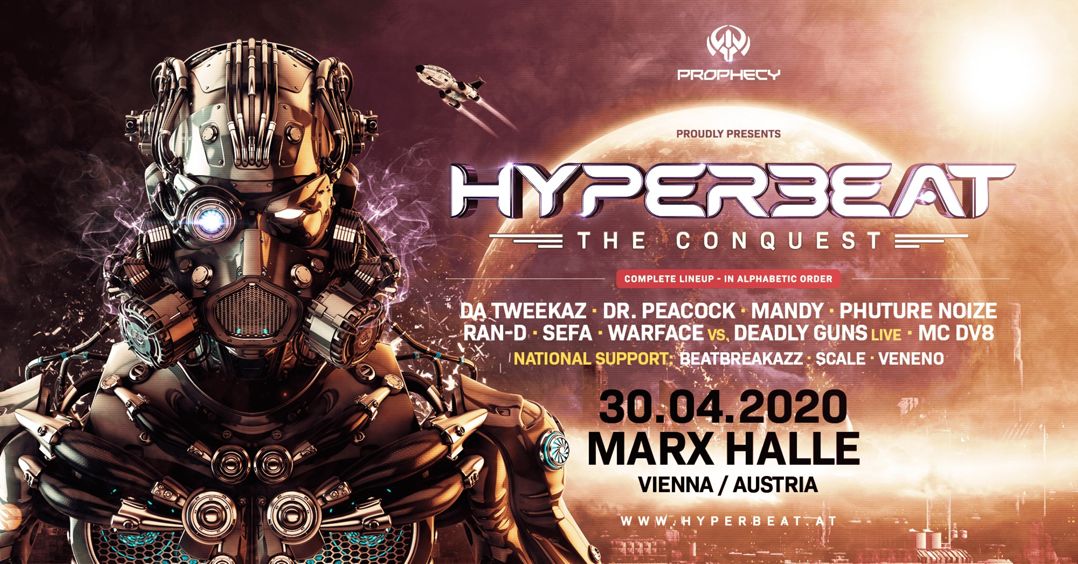 Hyperbeat - Wien (AT) Hyperbeat - Wien (AT) Logo
