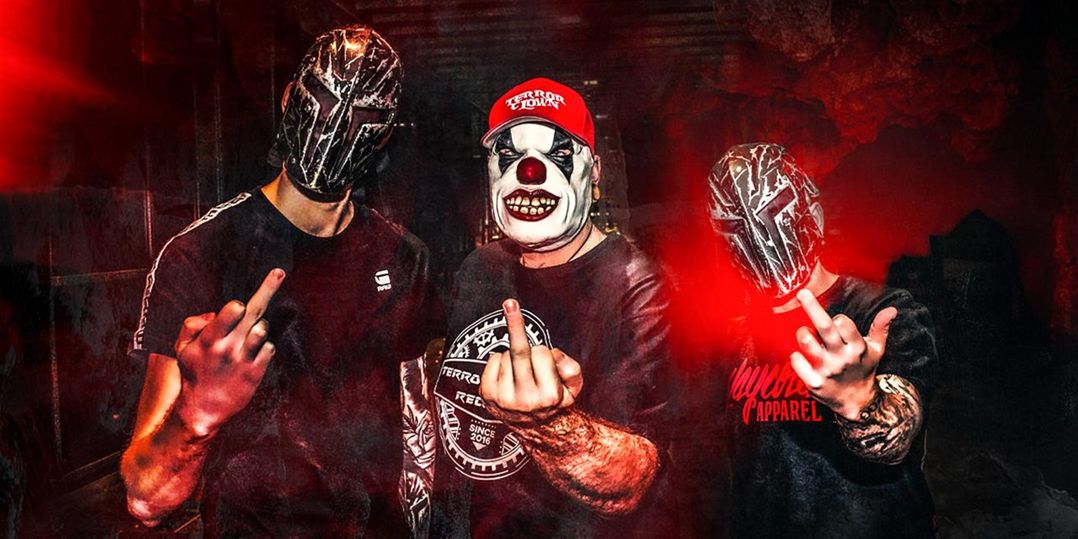 Hatred vs. TerrorClown - Paradise in Hell Hatred vs. TerrorClown - Paradise in Hell Logo