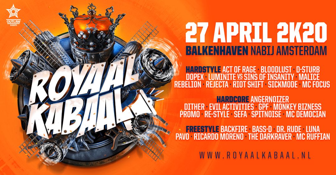 Royaal Kabaal - Zaandam (NL) Logo