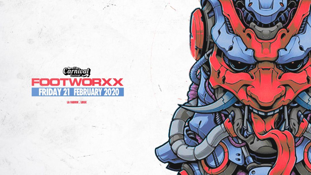 Footworxx - The Carnival Festival Footworxx - The Carnival Festival Logo