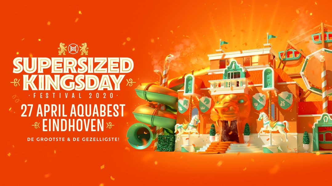 Supersized Kingsday Festival Supersized Kingsday Festival Logo
