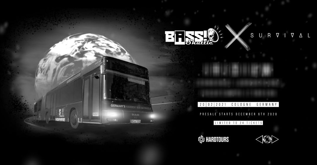 BASS SHUTTLE X SURVIVAL BASS SHUTTLE X SURVIVAL Logo