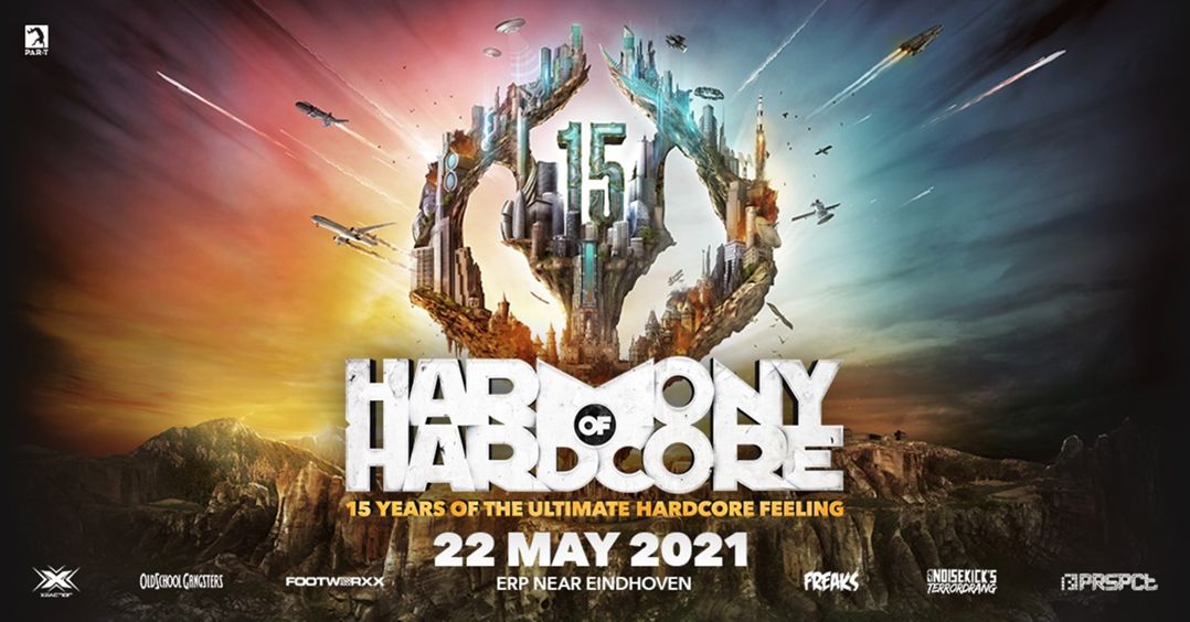 Harmony of Hardcore - Erp (NL) Harmony of Hardcore - Erp (NL) Logo