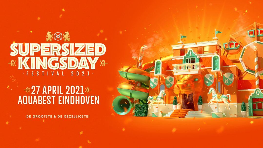 Supersized Kingsday - Best (NL) Supersized Kingsday - Best (NL) Logo