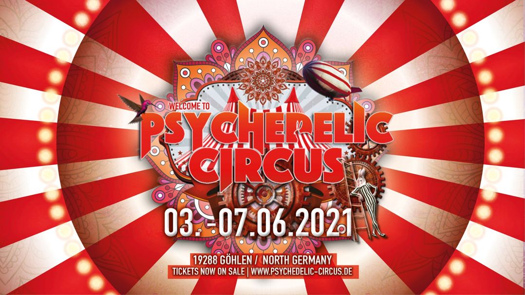Psychedelic Circus - Weekend Psychedelic Circus - Weekend Logo