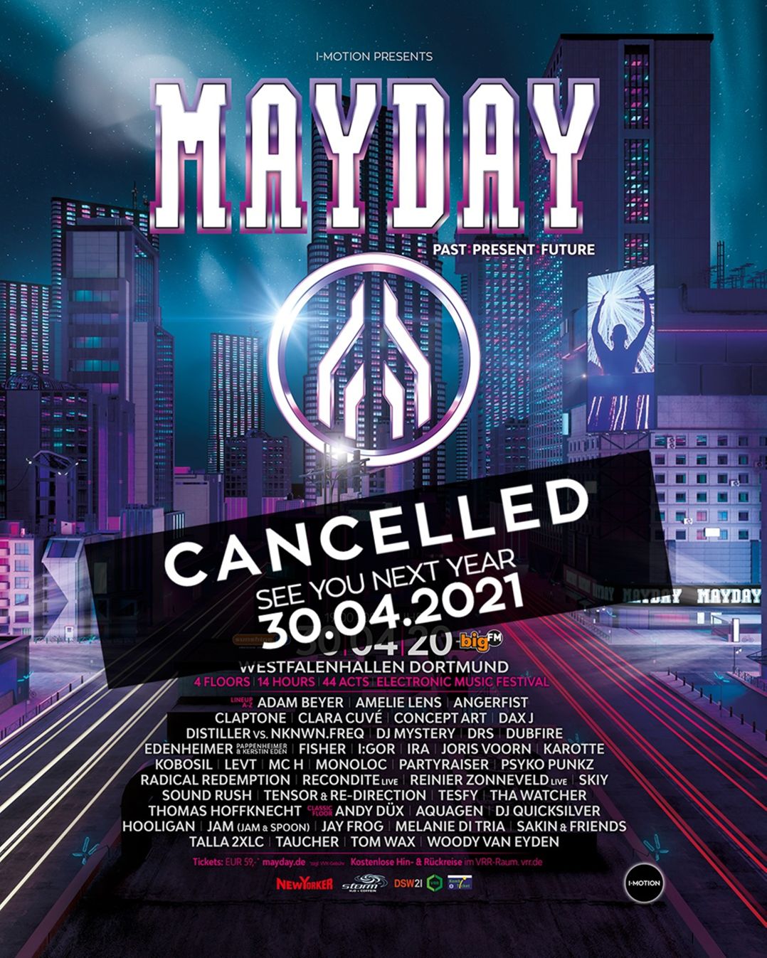 Mayday - Dortmund Mayday - Dortmund Logo