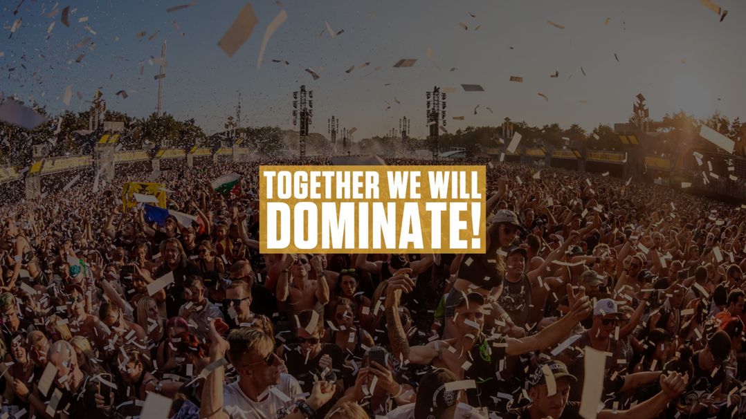 Dominator - Samstag Dominator - Samstag Logo