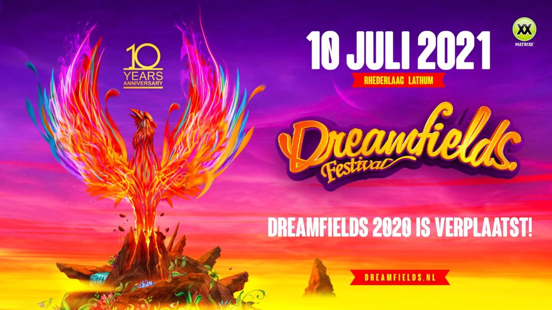 Dreamfields Festival Dreamfields Festival Logo
