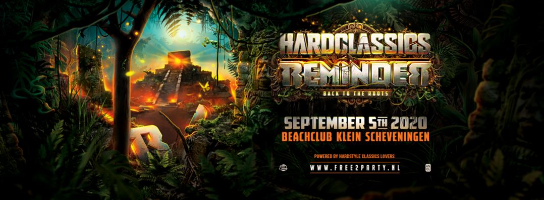 Hardclassics & Reminder - Back To The Roots Logo