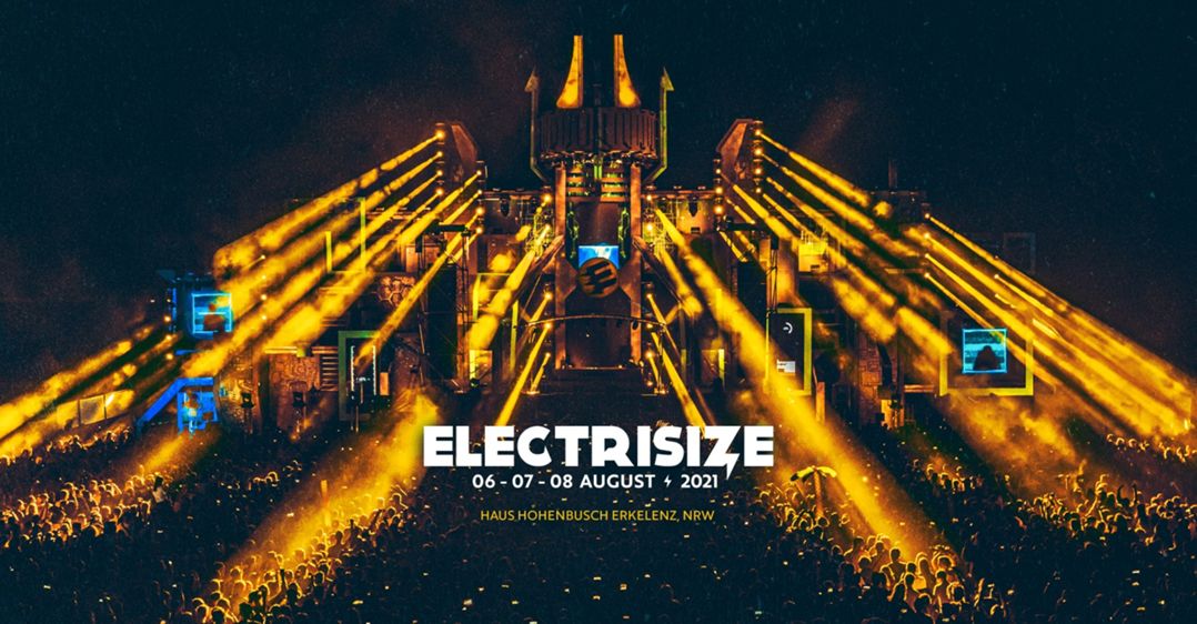 Electrisize Festival - Sonntag Electrisize Festival - Sonntag Logo