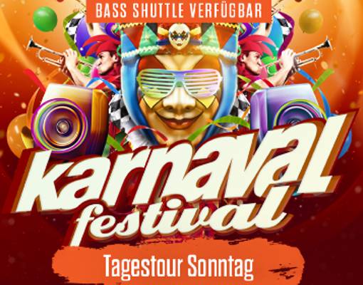 Karnaval Festival - Sonntag Logo