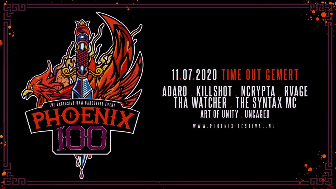 Phoenix 100 - RAW Hardstyle Logo