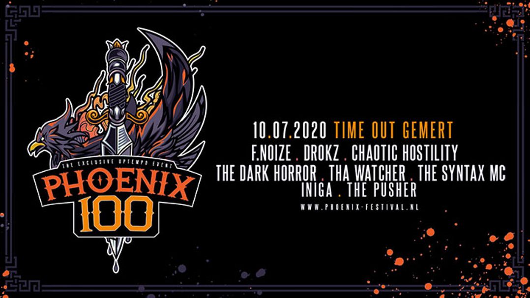 Phoenix 100 - The Exclusive Uptempo Event Logo