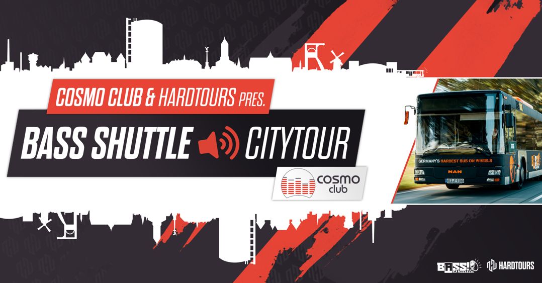 CosmoClub Citytour Oberhausen CosmoClub Citytour Oberhausen Logo