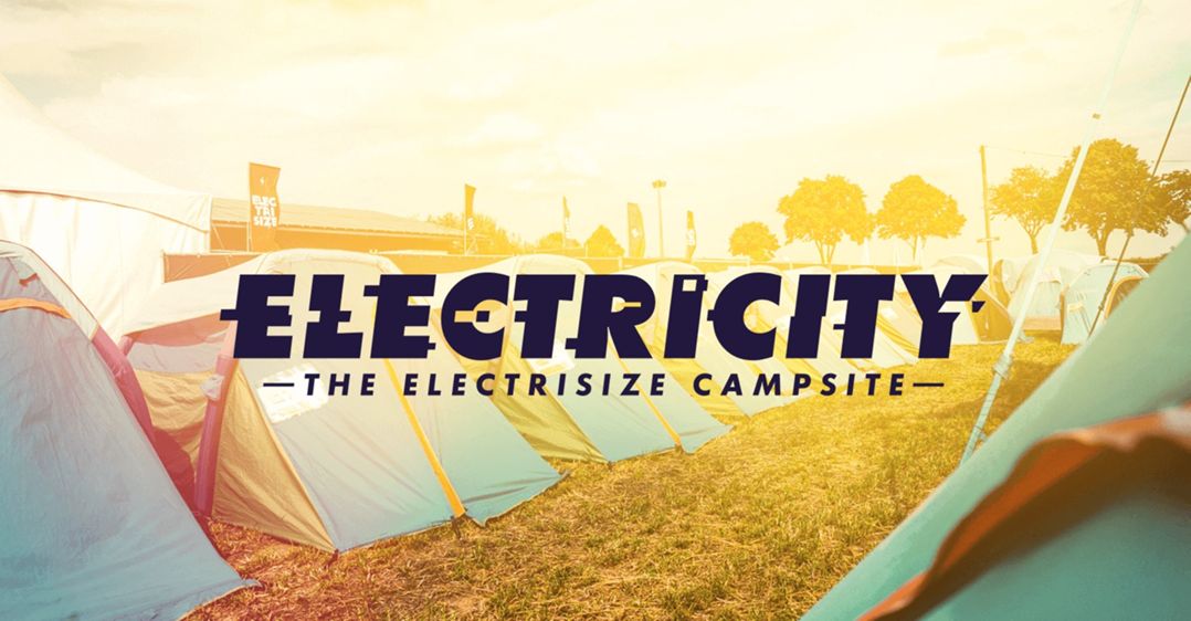 Electricity - The Electrisize Campsite Weekend 4 Logo